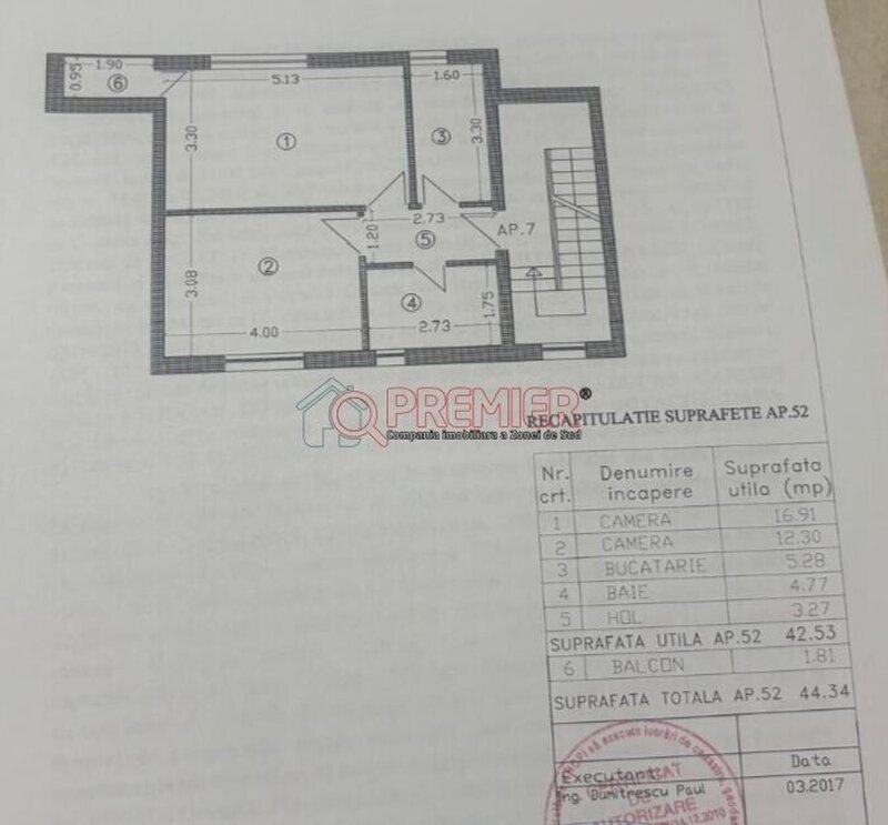 Duplex Fermei, acte gata, se vinde utilat/ mobilat